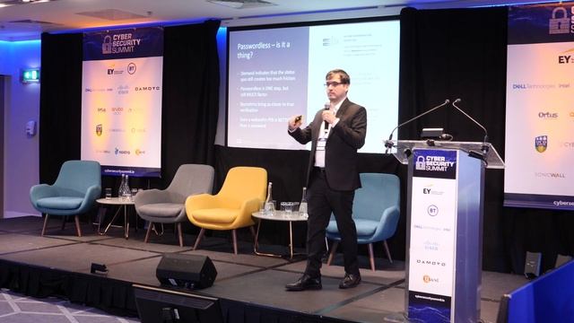 Cyber Security Summit 2022: Spotlight Session - Implementing a zero trust approach смотреть онлайн