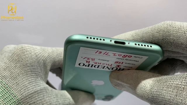 iPhone 11 128GB Green Battery Health- 83% Good Condition смотреть онлайн