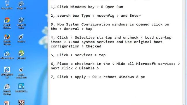 Fix Windows 8,8 1 Open long time смотреть онлайн