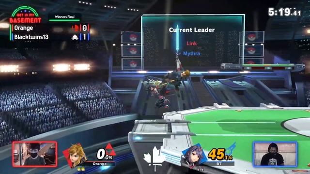 GIMB # 09 | Orange (Link) vs Blacktwins13 (Pyra Mythra) | Winners Final | SSBU Ultimate REUPLOAD смотреть онлайн