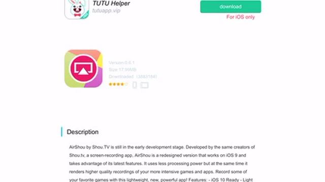 How to get screen recorder ios9/ 10 free no jailbreak (air shou best ever) смотреть онлайн