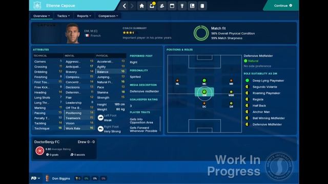 Новый взгляд на "Драфт" в игре Football Manager 2018! смотреть онлайн