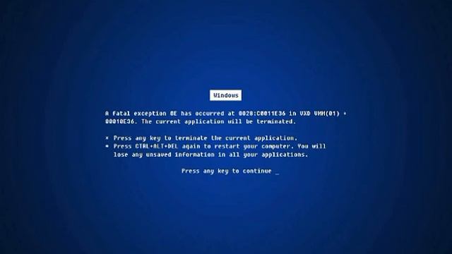 Windows 7 crazy error разными звуками оригинал в описании смотреть онлайн