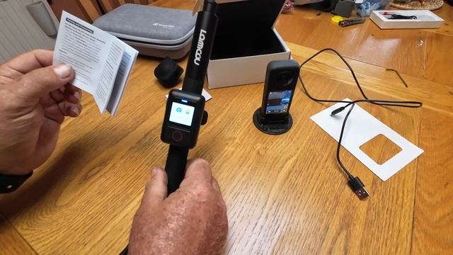 Insta 360 GPS Action Remote. Unboxing, setting up and first test, warts and all смотреть онлайн