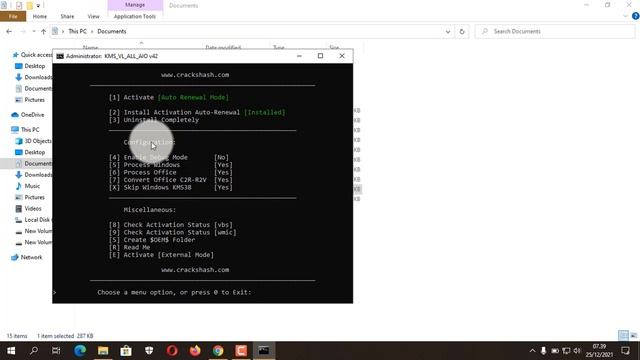CARA MENGAKTIVASI WINDOWS 10 DAN MS. OFFICE 2021 VIA ONLINE смотреть онлайн