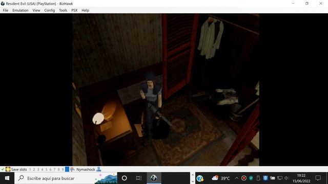 Resident Evil #2 Jill Valentine Sony PlayStation BizHawk 2.8 Nymashock Emulator -Gameplay Windows 1 смотреть онлайн