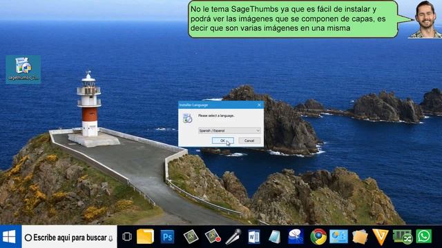 Ahora con SageThumbs, podemos ver miniaturas. PSD. PDD. PSDT - fácil смотреть онлайн