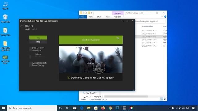 how to set video wallpaper in windows 10 | tamil смотреть онлайн