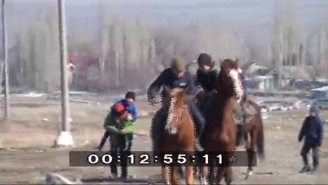 Кызыл -Туу айылындагы тай чабыш .30.01.2022ж. смотреть онлайн