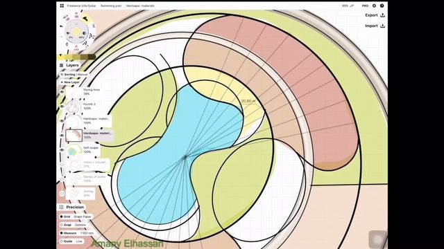 Quick video of a swimming pool area design.#ipadpro #apple #concepts смотреть онлайн