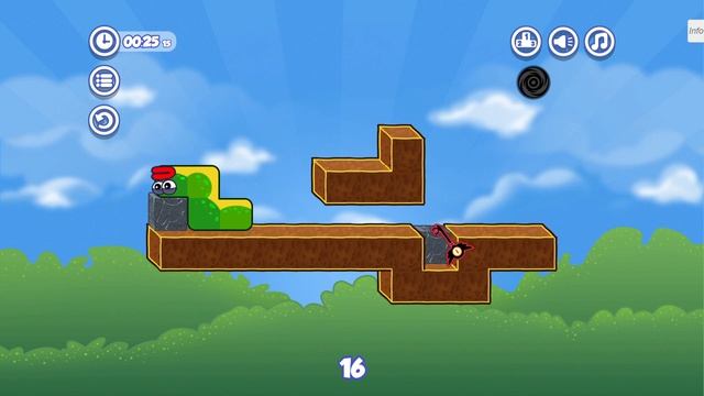 Apple Worm lv11-20 смотреть онлайн