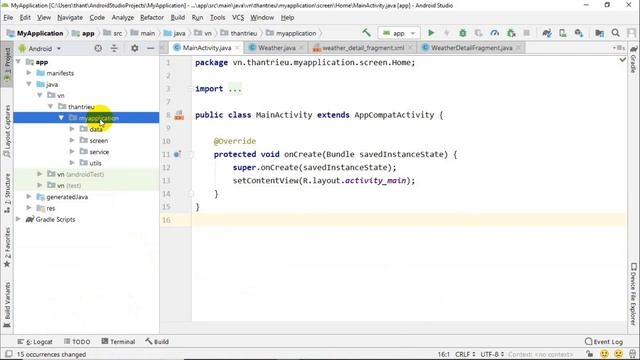 Android studio - Đổi tên package, applicationId смотреть онлайн