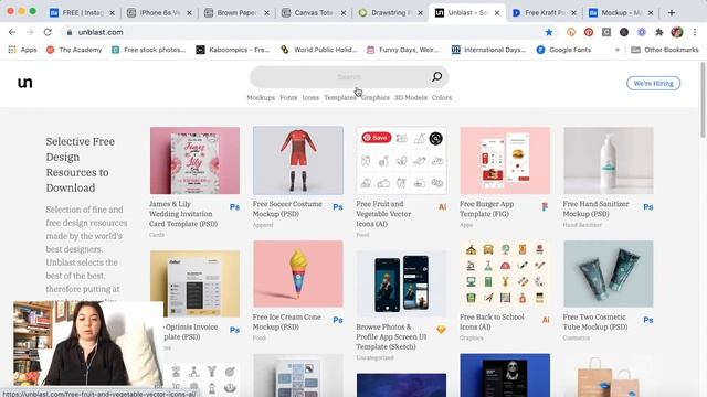 FREE Mock-up Resources for Designers смотреть онлайн