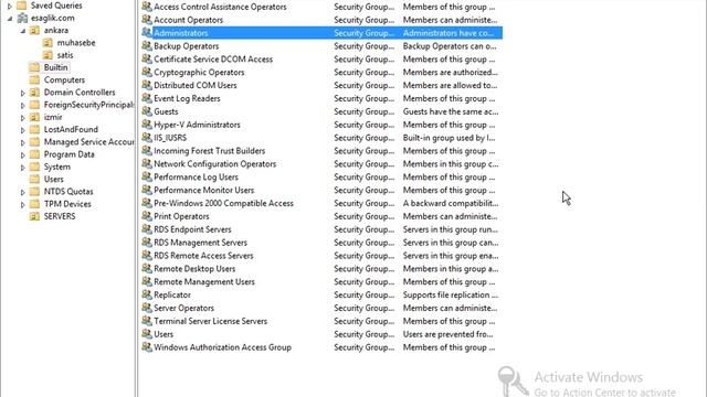 72 - Active Directory Restricted Groups смотреть онлайн