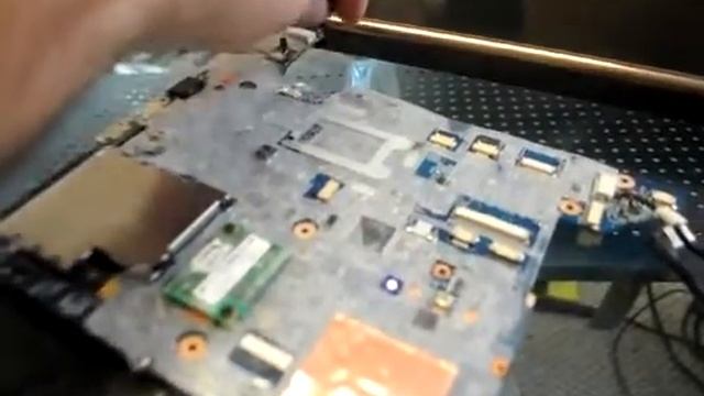 hp dv7 motherboard repair смотреть онлайн