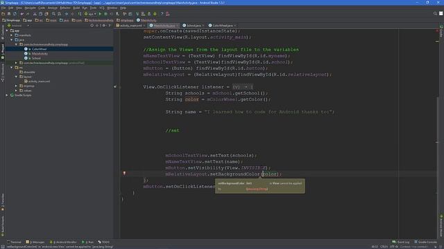 how to make a dynamic Android background - 10 - Beginner смотреть онлайн