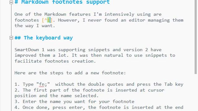 Markdown footnotes support смотреть онлайн