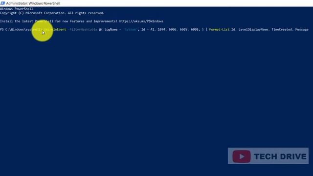 How to Find the Cause of an Unexpected Shutdown on Windows 11&10 - Quick Tutorial [ TECH DRIVE] смотреть онлайн