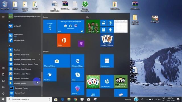Cách truy cập Control Panel trên Windows 10 смотреть онлайн