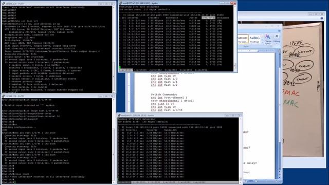 NE#27 Cisco LAG Testing - Part 2 смотреть онлайн