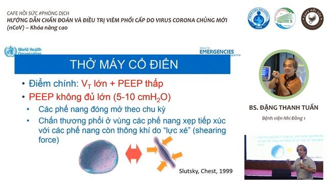 HƯỚNG DẪN CHẨN ĐOÁN VÀ ĐIỀU TRỊ BỆNH VIÊM PHỔI CẤP DO VIRUS CORONA CHỦNG MỚI (nCoV) - Nâng cao (P3) смотреть онлайн