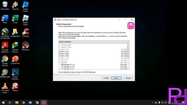 Panduan Instalasi WAMP Server смотреть онлайн