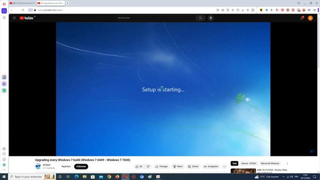 Upgrading From Windows 7 Build 6469 To Windows 7 Build 7600 смотреть онлайн