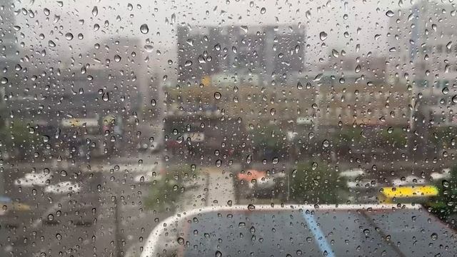 Rain Falling On Your Window In New York City - Relaxation/Meditation Sounds For Sleeping смотреть онлайн
