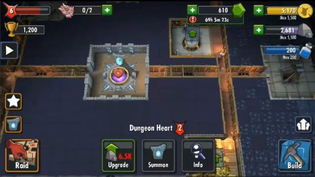 Dungeon Keeper (Part 3) - iOS смотреть онлайн