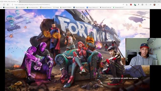 COMO JOGAR FORTNITE no ANDROID e IPHONE, XBOX CLOUD GAMING смотреть онлайн