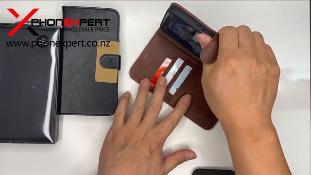 ICARER PREMIUM Genuine leather detachable wallet case cover смотреть онлайн