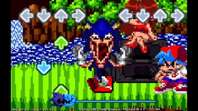 Sonic.exe 2 Act: your can`t run #frydaynightfunkin #sonic.exe смотреть онлайн