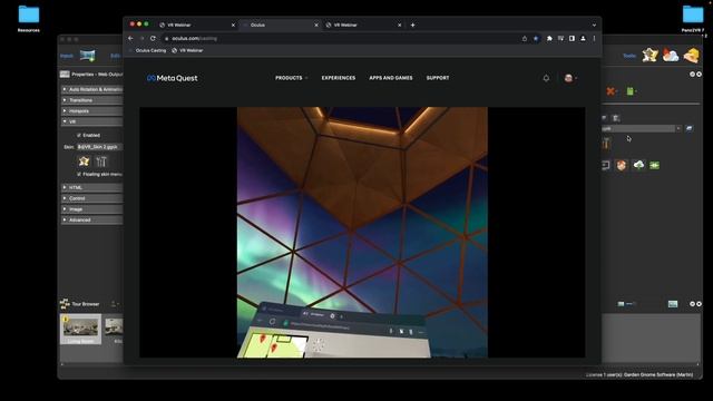 Webinar | Pano2VR 7 - Building Skins for VR | Part 2 смотреть онлайн