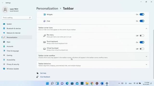 Customize Windows 11 Taskbar | Make Taskbar on Windows 11 as Windows 10 смотреть онлайн