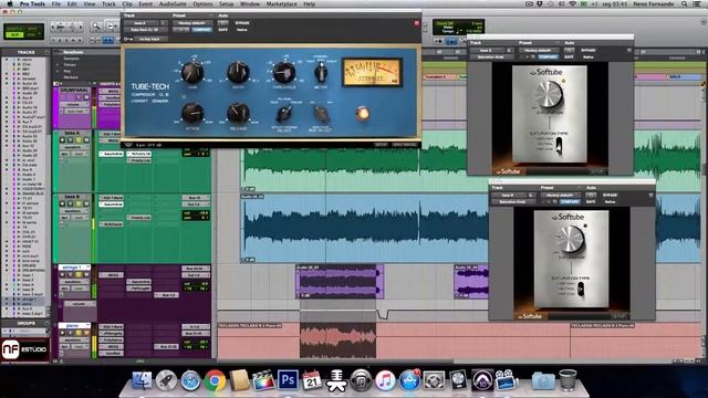 Softube Saturation Knob Plugin смотреть онлайн