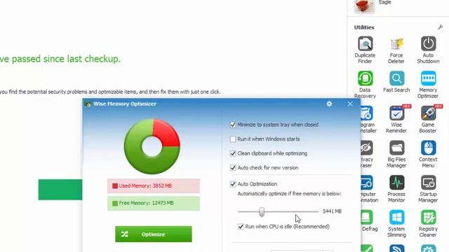 Memory Optimizer Wise Care 365 Urdu Hindi David Yusaf смотреть онлайн