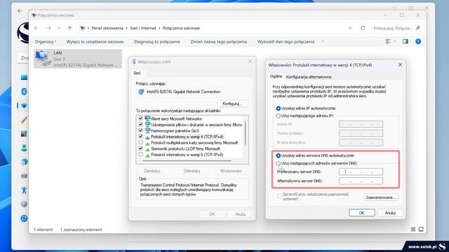 Jak przyspieszyć internet za pomocą zmiany serwerów DNS w systemie Windows 11 смотреть онлайн