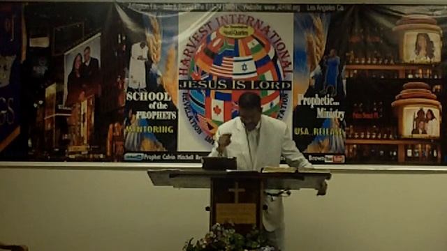 Apostle Calvin Brown No man knows the things of A Man Sunday Morning смотреть онлайн