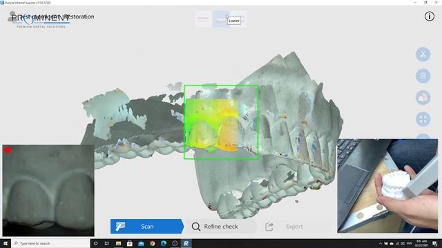 สอนการใช้งาน Runyes 3D