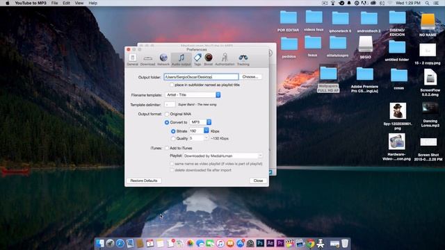 Como convertir videos de youtube a formato MP3 2015 смотреть онлайн