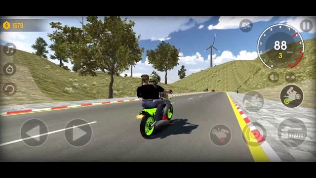 Xtreme Motorbike 2 Player Police Racing Motorcycle Stunt Bike 3D Driving Android Gameplay смотреть онлайн