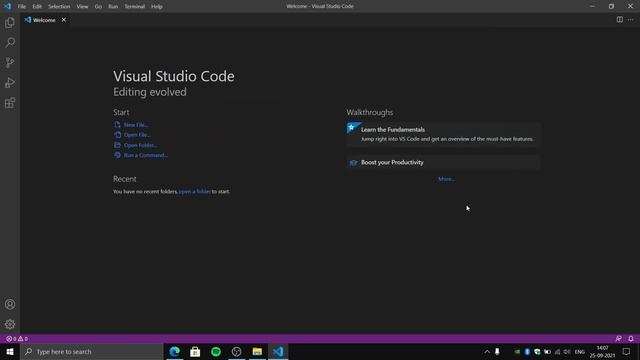 02 - Setting up Microsoft Visual Studio Code (VSCode) in Windows смотреть онлайн
