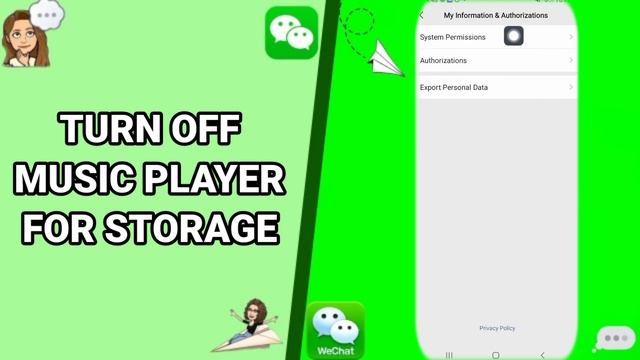 How To Turn Off Music Player For Storage On WeChat App смотреть онлайн