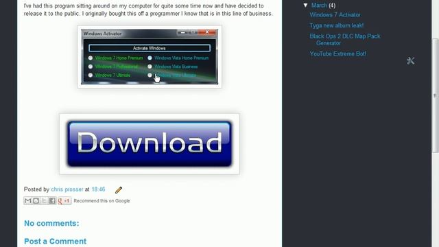 Windows 7 activator смотреть онлайн