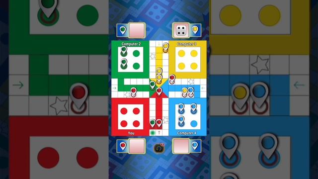 LUDO GAME IN 4 PLAYERS | LUDO KING GAME IN 3 PLAYERS MATCH | Ludo King Gameplay. смотреть онлайн