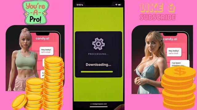 Candy AI MOD (iOS Android) 2024 смотреть онлайн