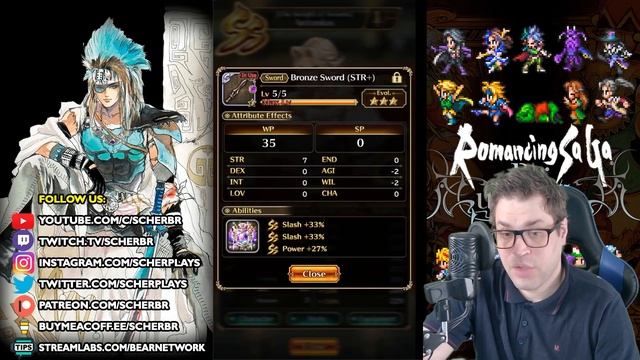 SaGa Soul Appreciation Event: Fast Farming Strategies - Romancing SaGa re;UniverSe смотреть онлайн