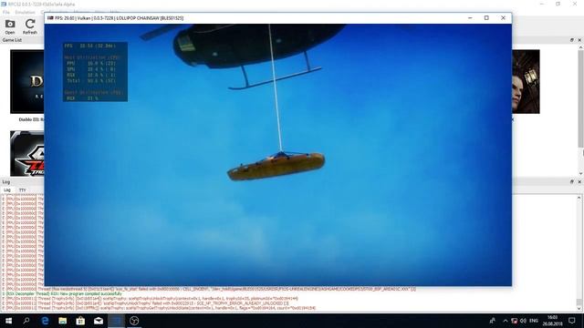 RPCS 3 0.0.5-7229 Lollipop Chainsaw смотреть онлайн