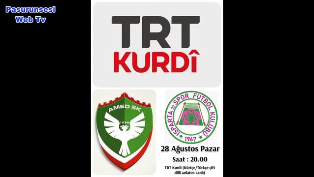 TRT Kurdi’den Canlı Maç Yayını Müjdesi смотреть онлайн