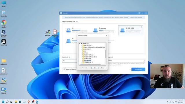 Cum Poti Recupera GRATUIT Fisiere Sterse | Windows File Recovery | WinfrGUI смотреть онлайн